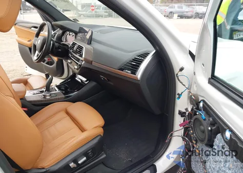 2018 BMW X3 xDrive30I z USA, uszkodzony, nr VIN 5UXTR9C5XJLC73589